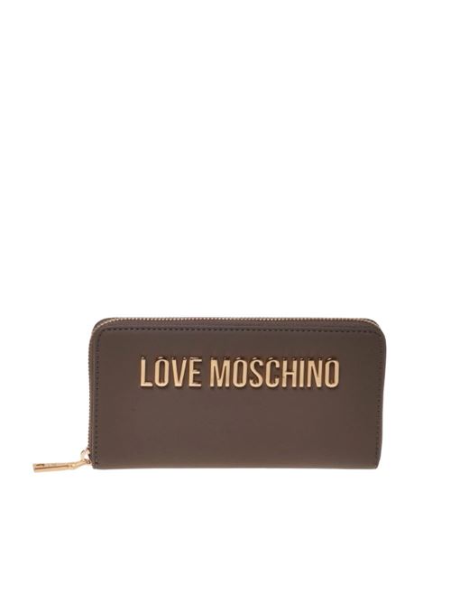 Portafoglio zip around LOVE MOSCHINO | JC5611PPOPKD0203